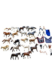 SCHLEICH BUNDLE/JOB LOT HORSES