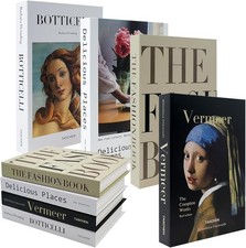 4-Piece Decorative Books Set