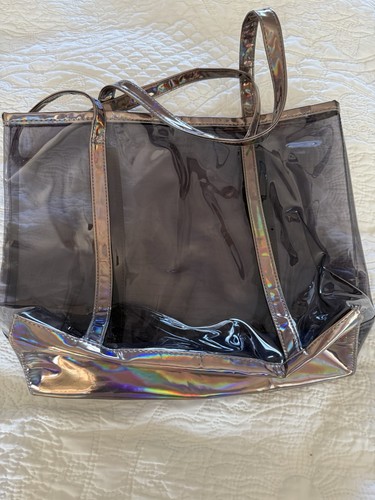 Jimmy choo large transparent - large,