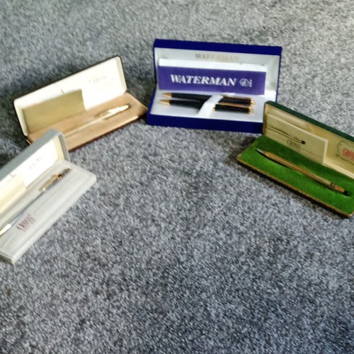 Waterman and cross vintage - , pen