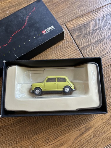 Corgi bean mini diecast car - bean,