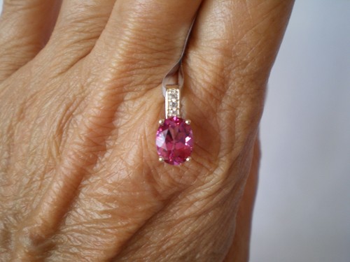 Mystic pink topaz zircon - topaz, &