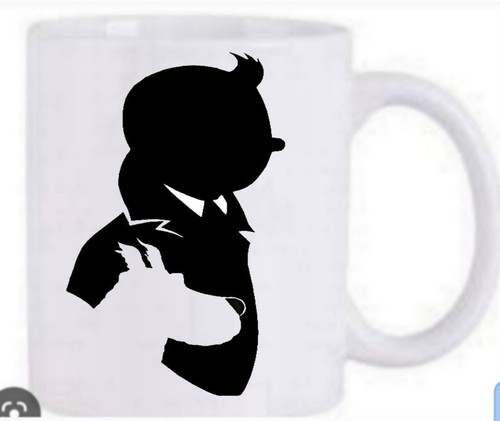 Tintin tin - tintin, mug