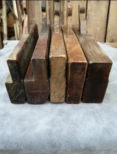 Vintage moulding planes 5 - x,