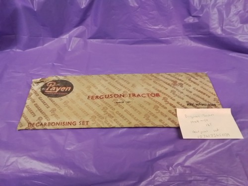 Ferguson 18t 1948 head - 1948-50,