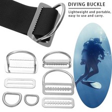 Freediving D Ring Belt Belts