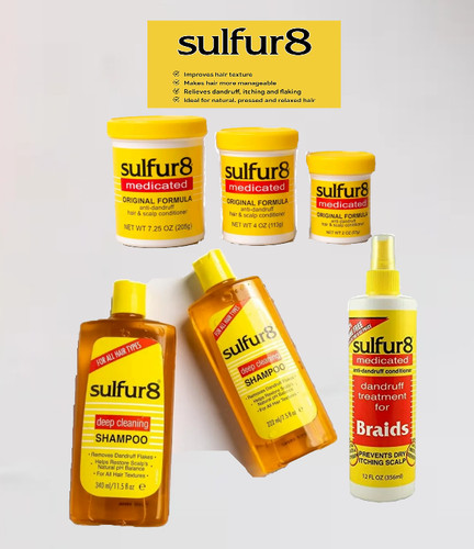 Sulfur8 anti dandruff - sulfur8, anti-dandruff