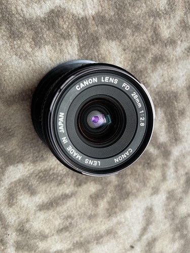 Canon 28mm wide angle - canon,