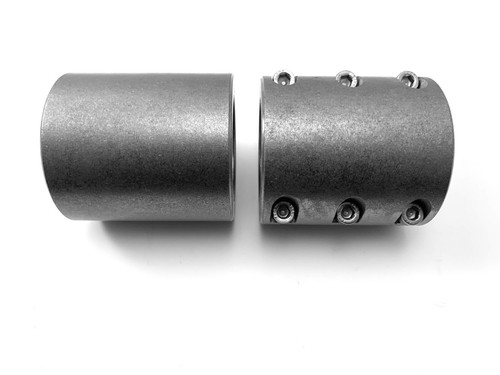 Steel weldable bolt tube - steel,