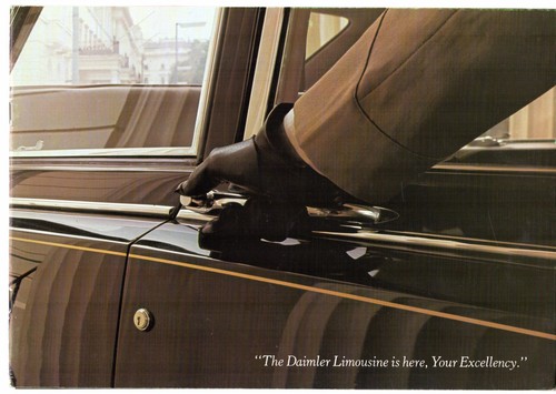 Daimler ds420 limousine - ds420,