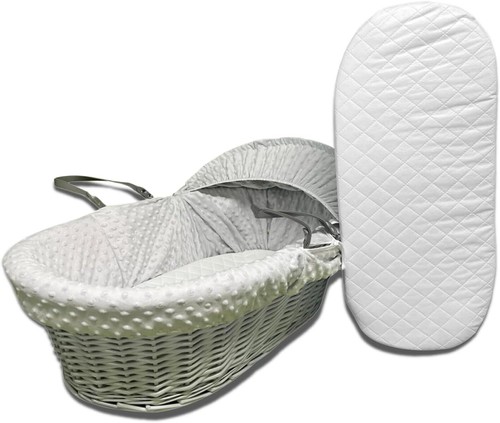 Quilted foam basket mattress - foam,