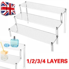 Acrylic Riser 1-2-3-4-Tier