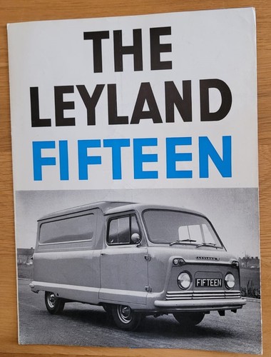 The leyland fifteen - leyland,