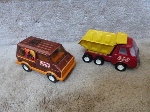 Vintage buddy red yellow - vintage,
