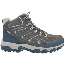 Karrimor Mens Extra Comfort Dynagrip Outdoor Waterproof Walking Mid Boot-UK 6-13