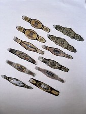 WWE Figure Wrestling Toy Current Era Championship Belts