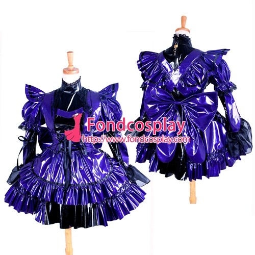 Sissy maid pvc dress - sissy,