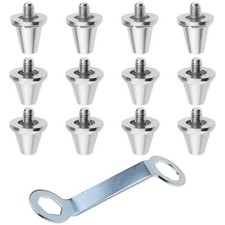 12x Football Shoe Studs