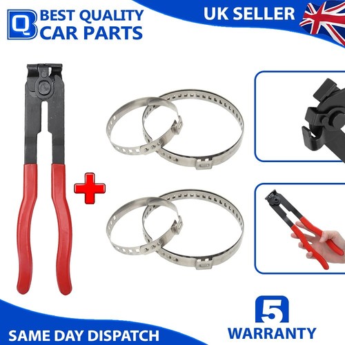 Boot clamps pair - pair, ear