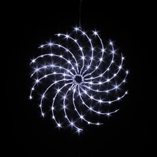 Christmas Lights Spiral