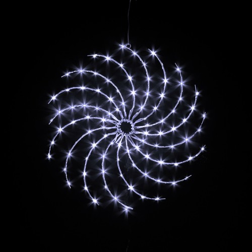 Christmas lights spiral - lights,