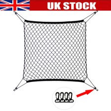 Elastic Floor Car Boot Net Cargo Storage Organiser Mesh Netting Van SUV Truck