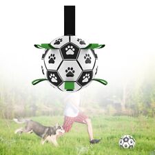 Pet Dog Football Toy Puppy Training Interactive Soccer Play Ball