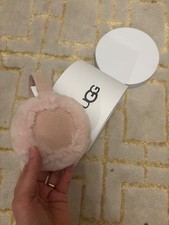 UGG earmuffs color light pink