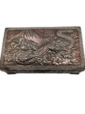 Vintage Asian Dragon Design