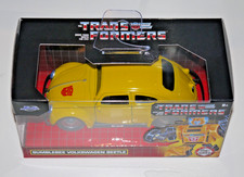 Jada Toys 1/32 VW VOLKSWAGEN BEETLE - TRANSFORMERS - BUMBLEBEE