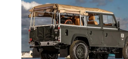 Land rover defender 110 door - land,