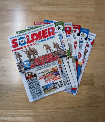 Toy soldier model - &, figure