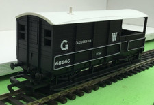 Hornby OO Gauge R1173 GWR Toad Brake Van '68566'