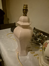  Pink Hexagonal Ceramic Table