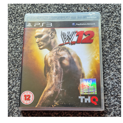 Thq wwe sony playstation - wwe,