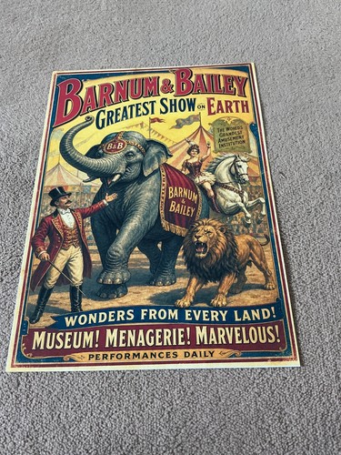 Victorian style barnum - a3, and