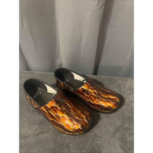 Dansko metallic bronze - metallic,