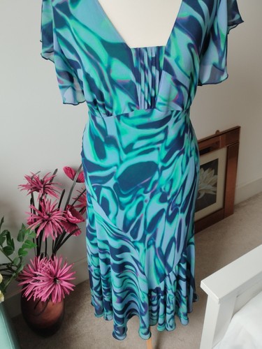 Stunning per una teal blue - una, teal,