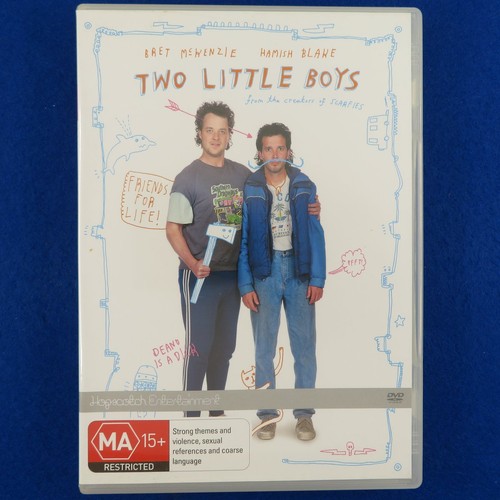 Two little boys hamish blake - two,