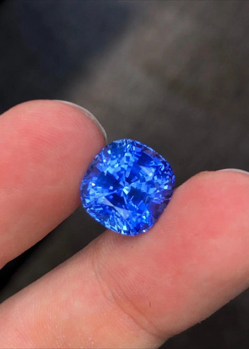 Certified natural blue - certified,