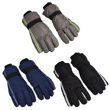 Reflective Ski Gloves for Men