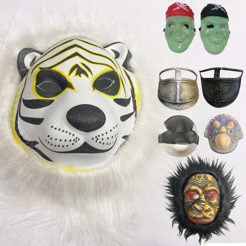 Halloween mask scary pirate - scary,