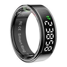 Smart Ring R12 Touch Display
