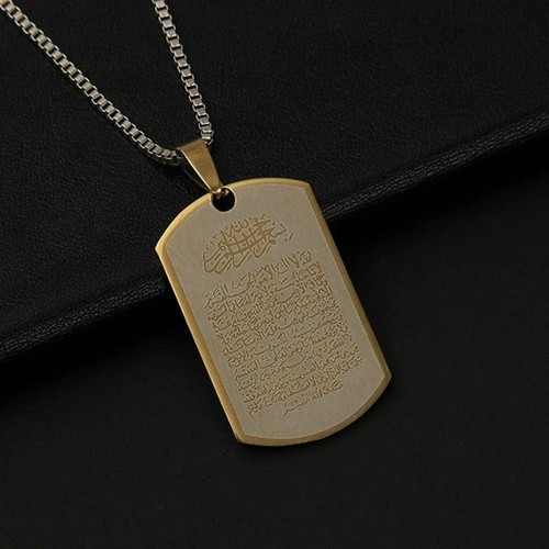 Ayatul kursi necklace islamic - kursi,