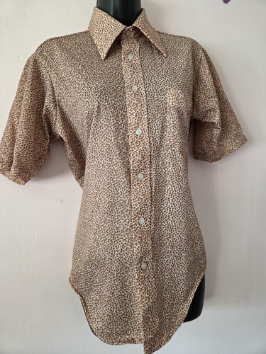 Vintage 70s mart floral - 70s, knit
