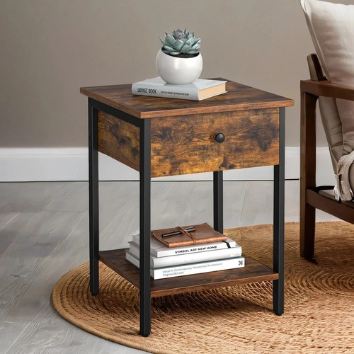 Vasagle end side - vasagle, table