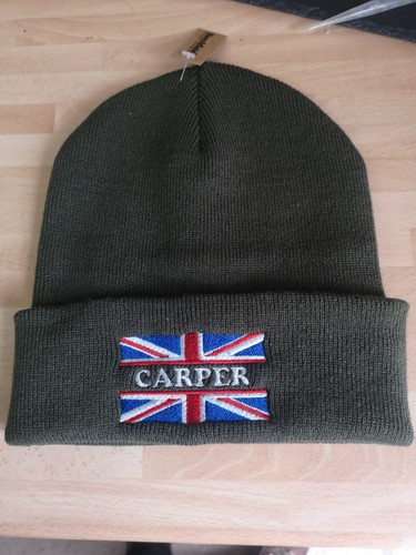 Carp fishing beanie - , british