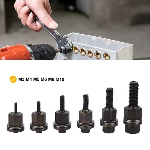 M10 hand rivet nut tool - hand,