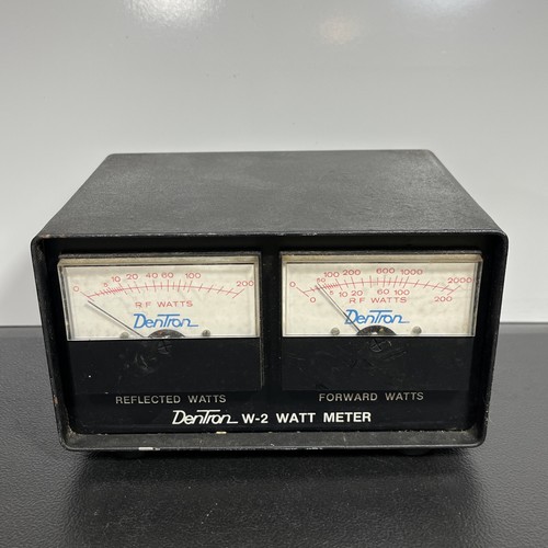 Denton watt meter - denton,