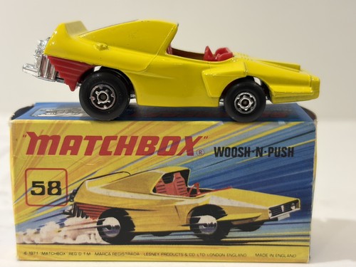 Matchbox superfast - matchbox, 58